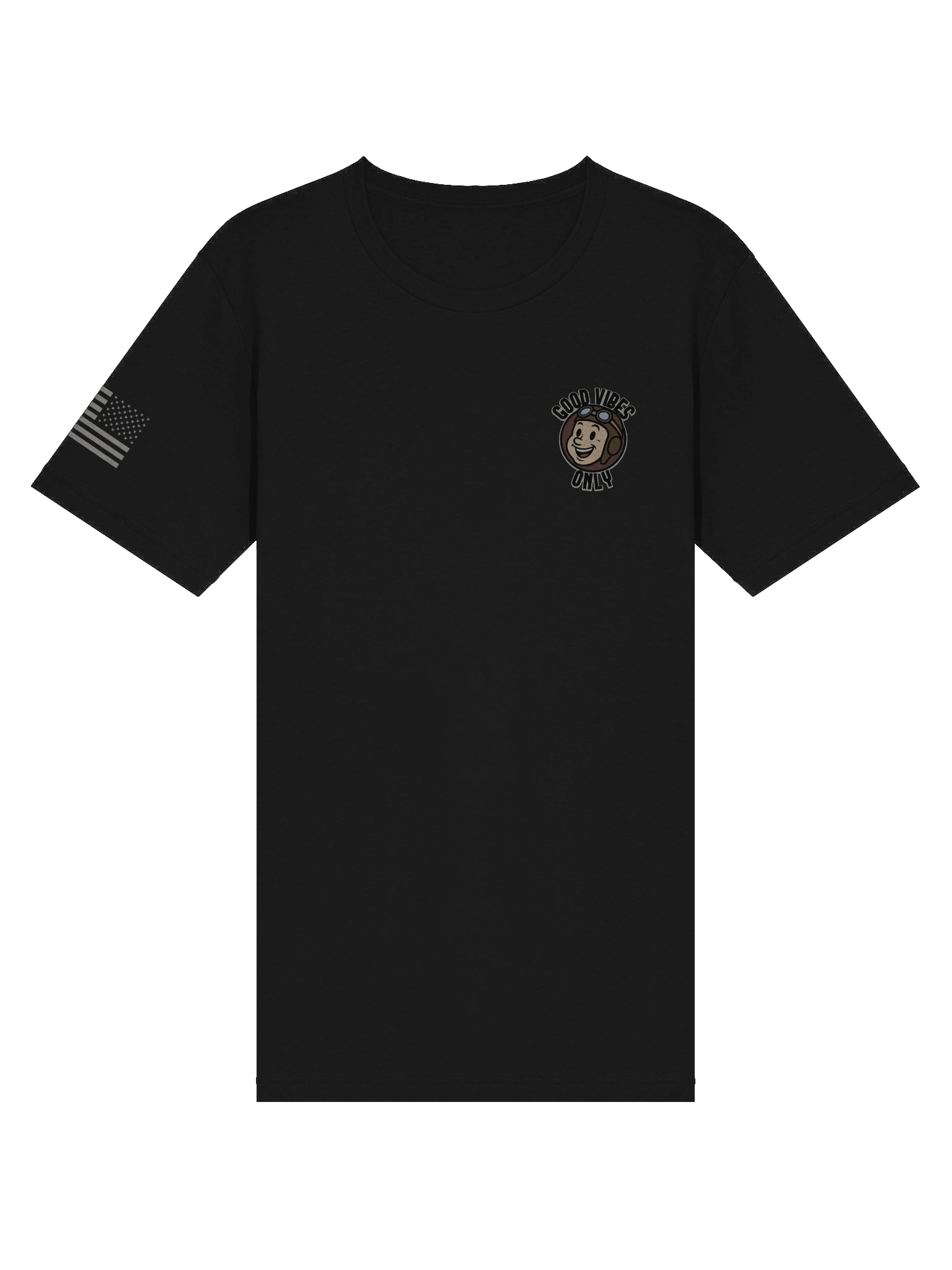"GOOD VIBES" SuperSoft Shirt product image (4)