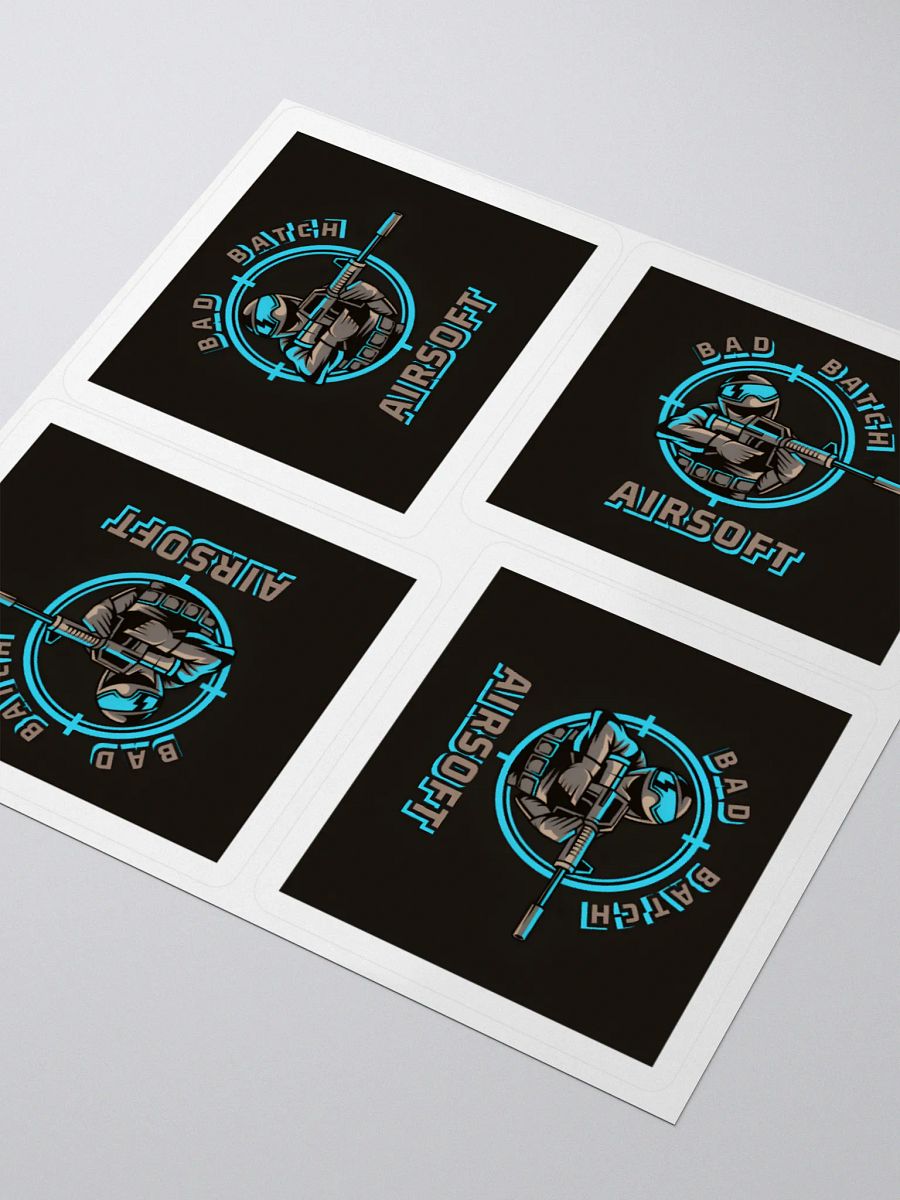 Bad Batch Airsoft Tactical Sticker Set product image (3)