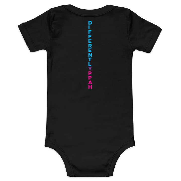 Kids Differently Happy black body product image (1)