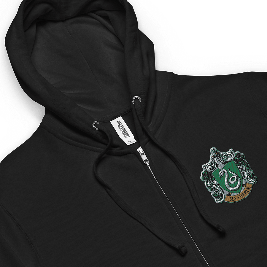 Slytherin Legacy Zip Hoodie – Edición XBOYI Jump Void product image (7)