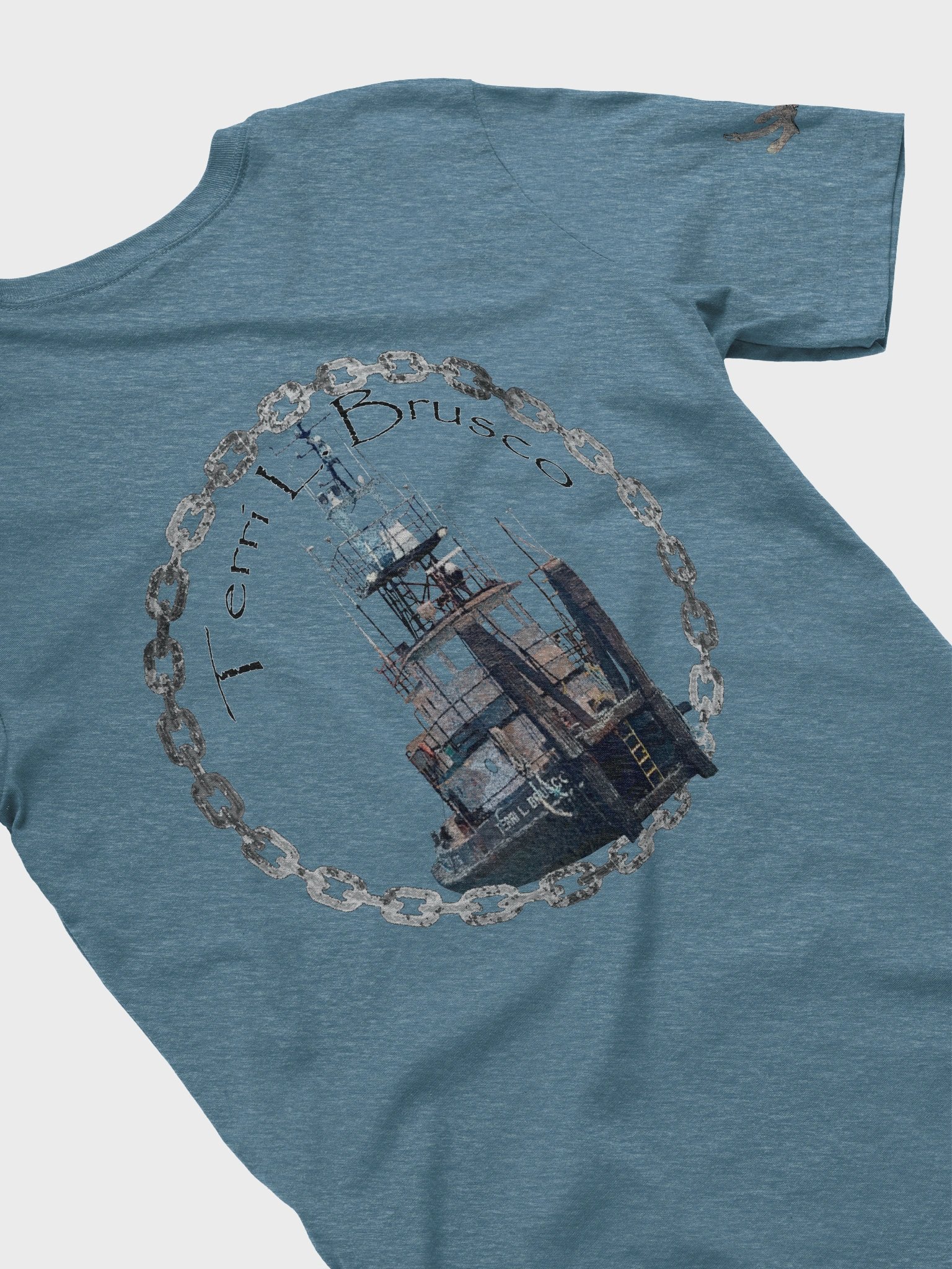 Endless Chain & Tug Terri L. Brusco – Vigilant Marine Workwear | Twin Anchor Apparel Sternwatch Tee Line product image (1)