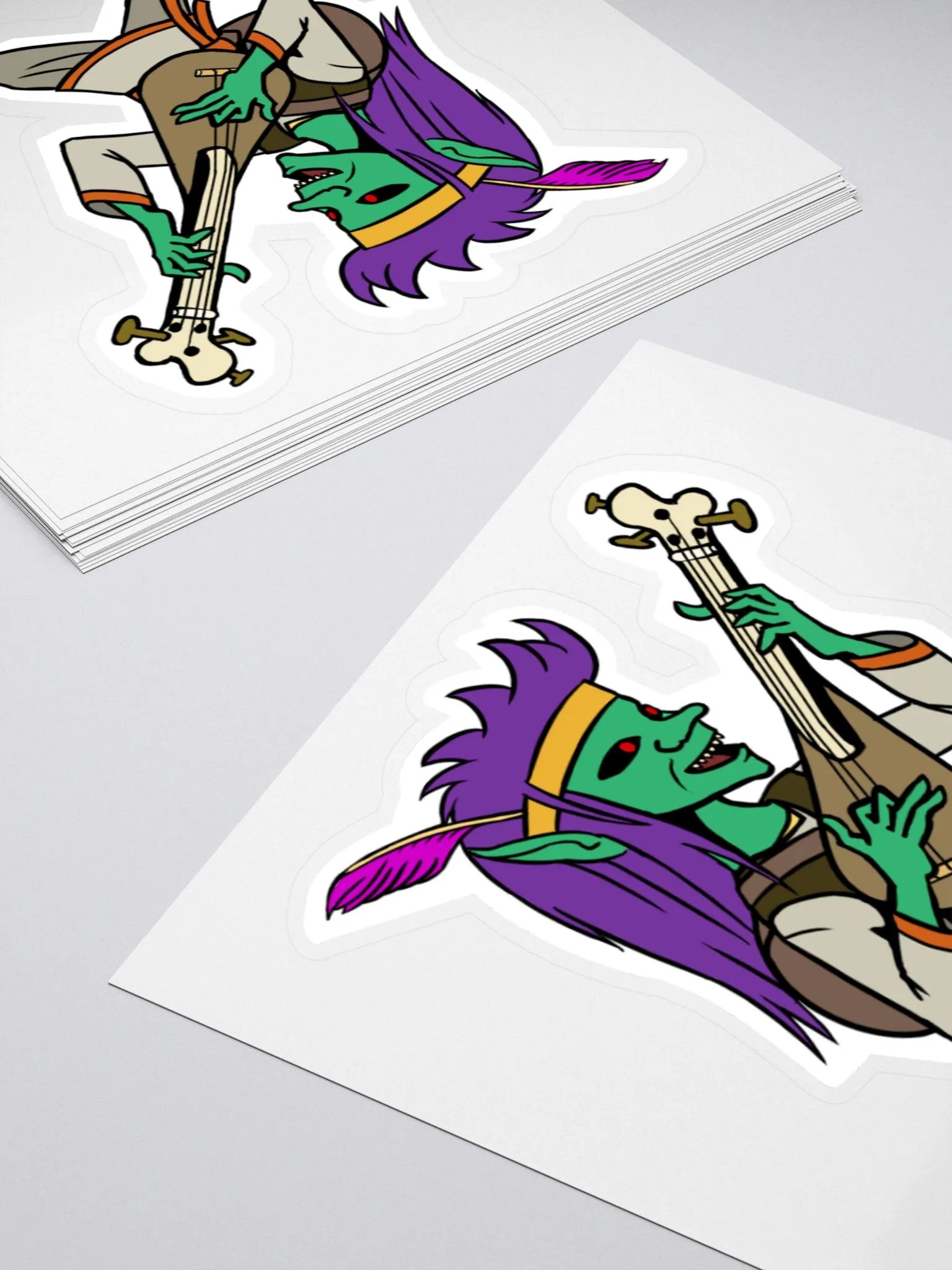 GOBLIN ADVENTURER! (STICKER) product image (4)