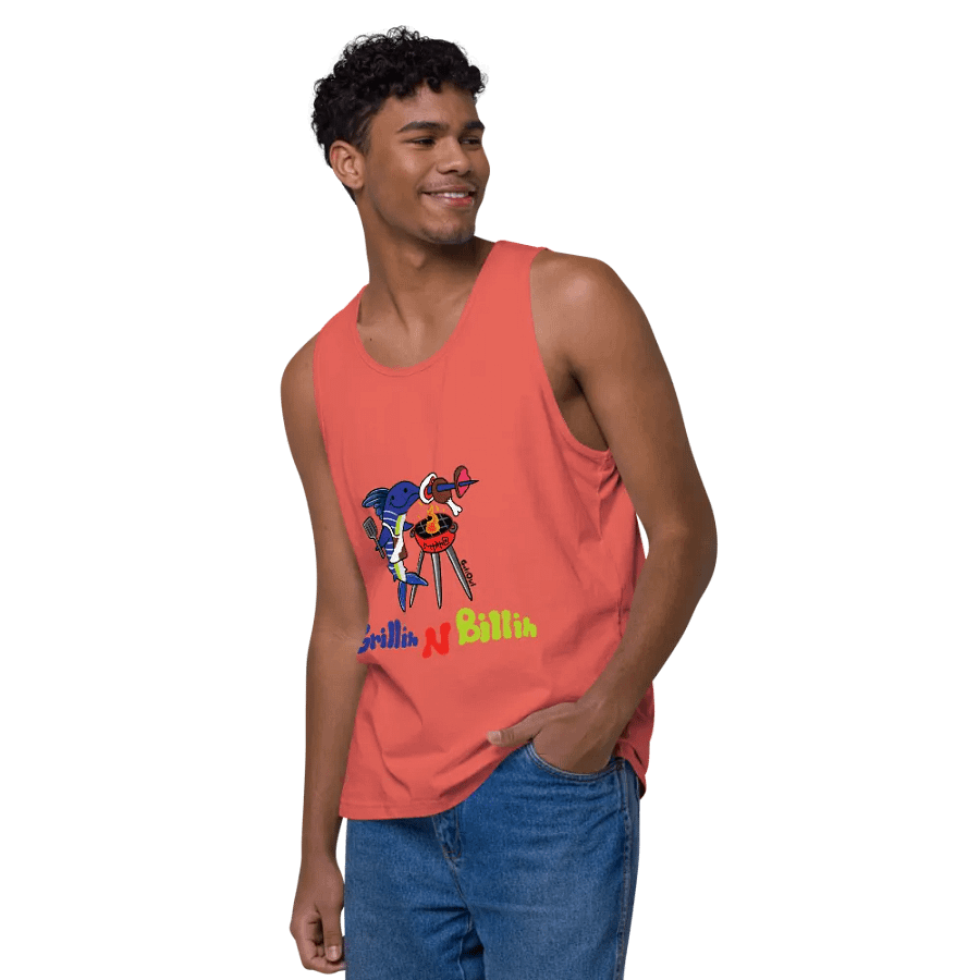 Grillin N Billin Tank Top product image (8)