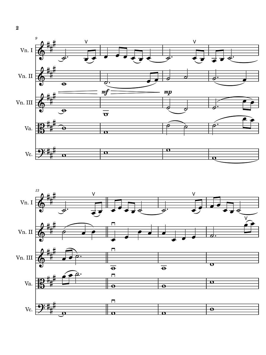 Eternal Dream (From "Murder Drones") Orchestra Cover Sheet Music product image (2)
