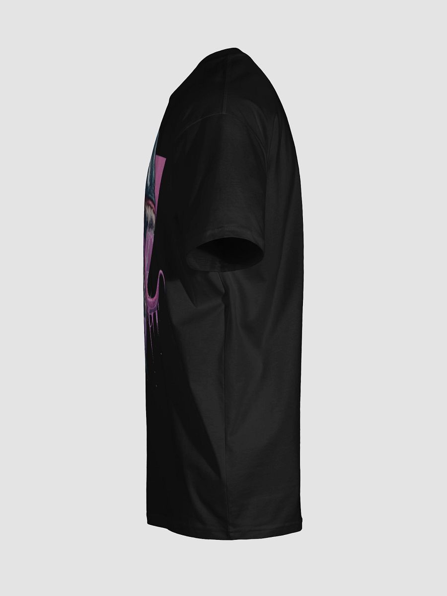 Symbiote Dark Hero Face Graphic | Bold Streetwear for Movie Fans product image (7)