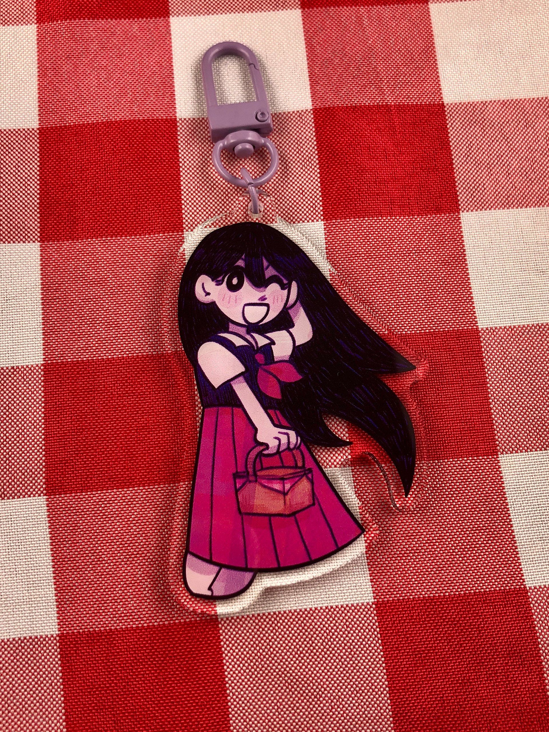 [PRE-ORDER] OMORI - MARI Acrylic Charm product image (2)