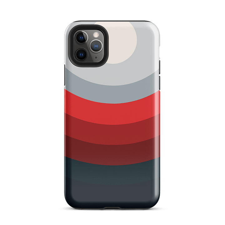 Whimsical Waves iPhone Case – Minimalist Charm Meets Everyday Magic product image (26)