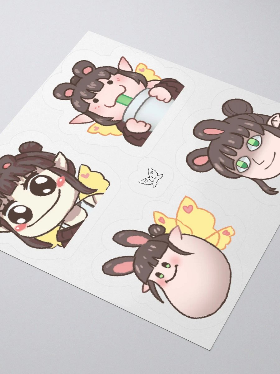 Cheesecake Emote Stickies - Silly Pack product image (9)