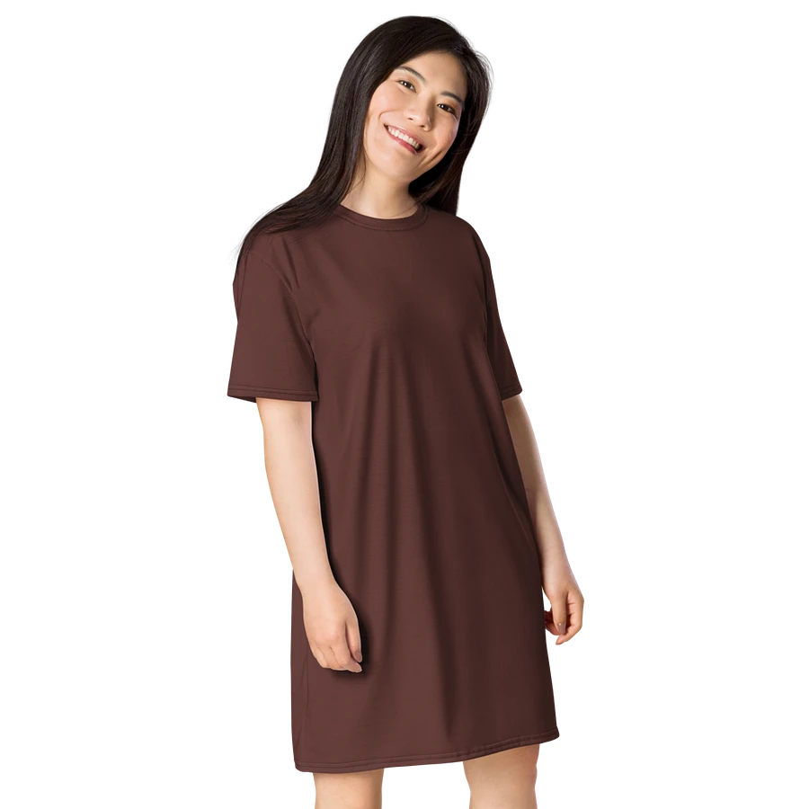 Minimalist Athleisure Chic T-Shirt Dress product image (8)