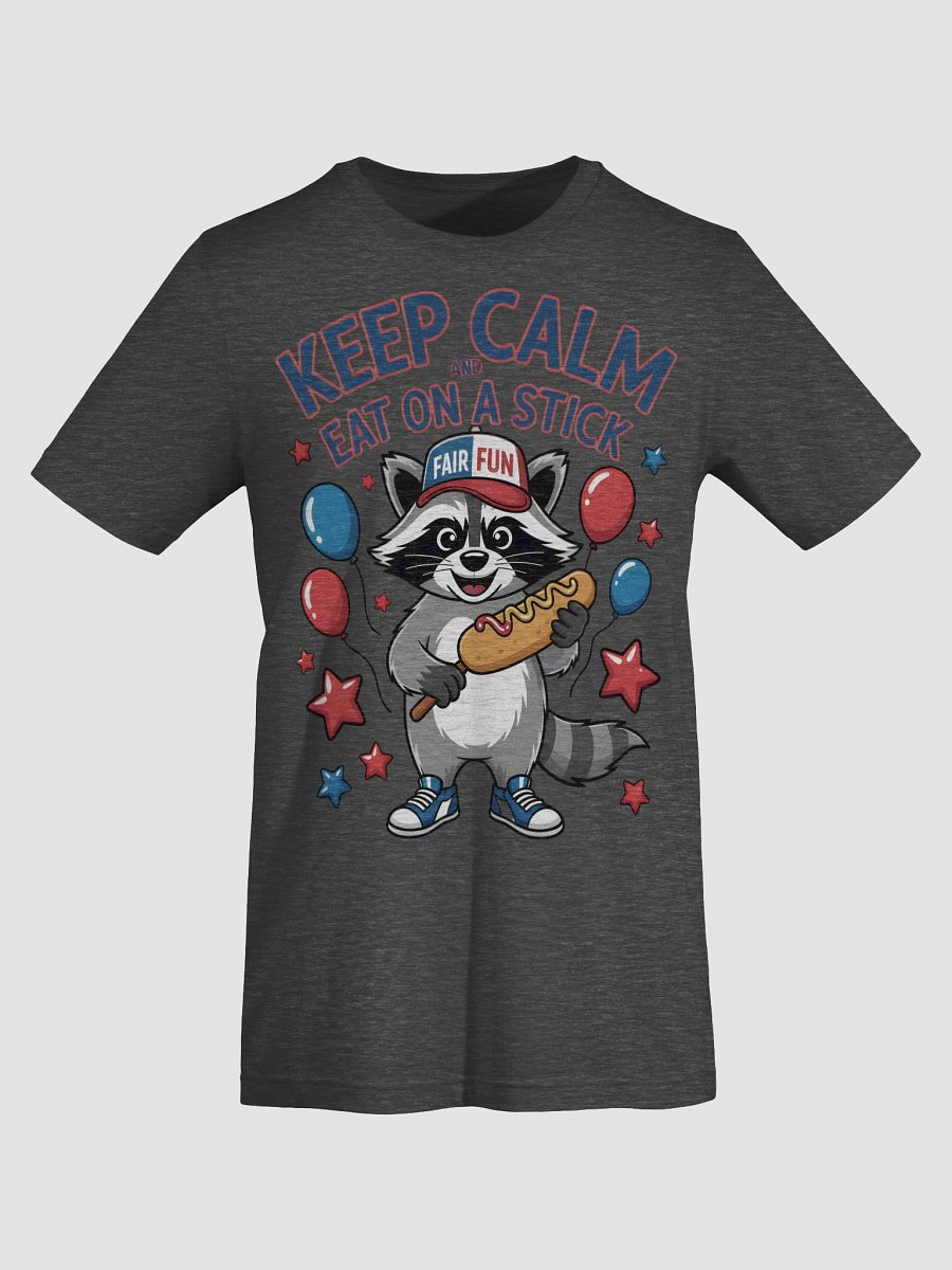 Fair Fun Raccoon T-Shirt product image (28)