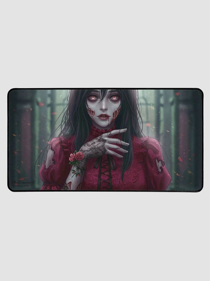 Apocalyptic Zombie BabeZ 13 Desk Mat product image (1)