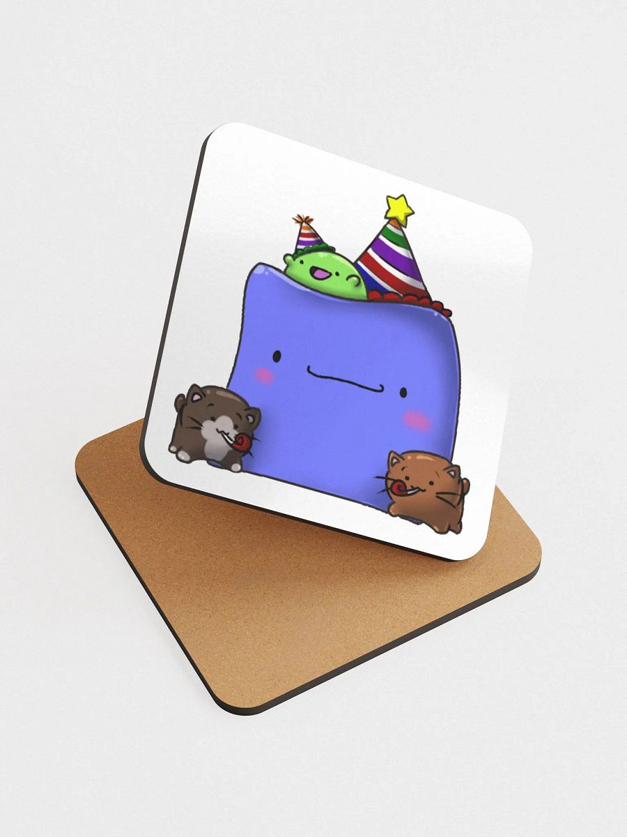 Bigsquish birthday coaster A product image (3)