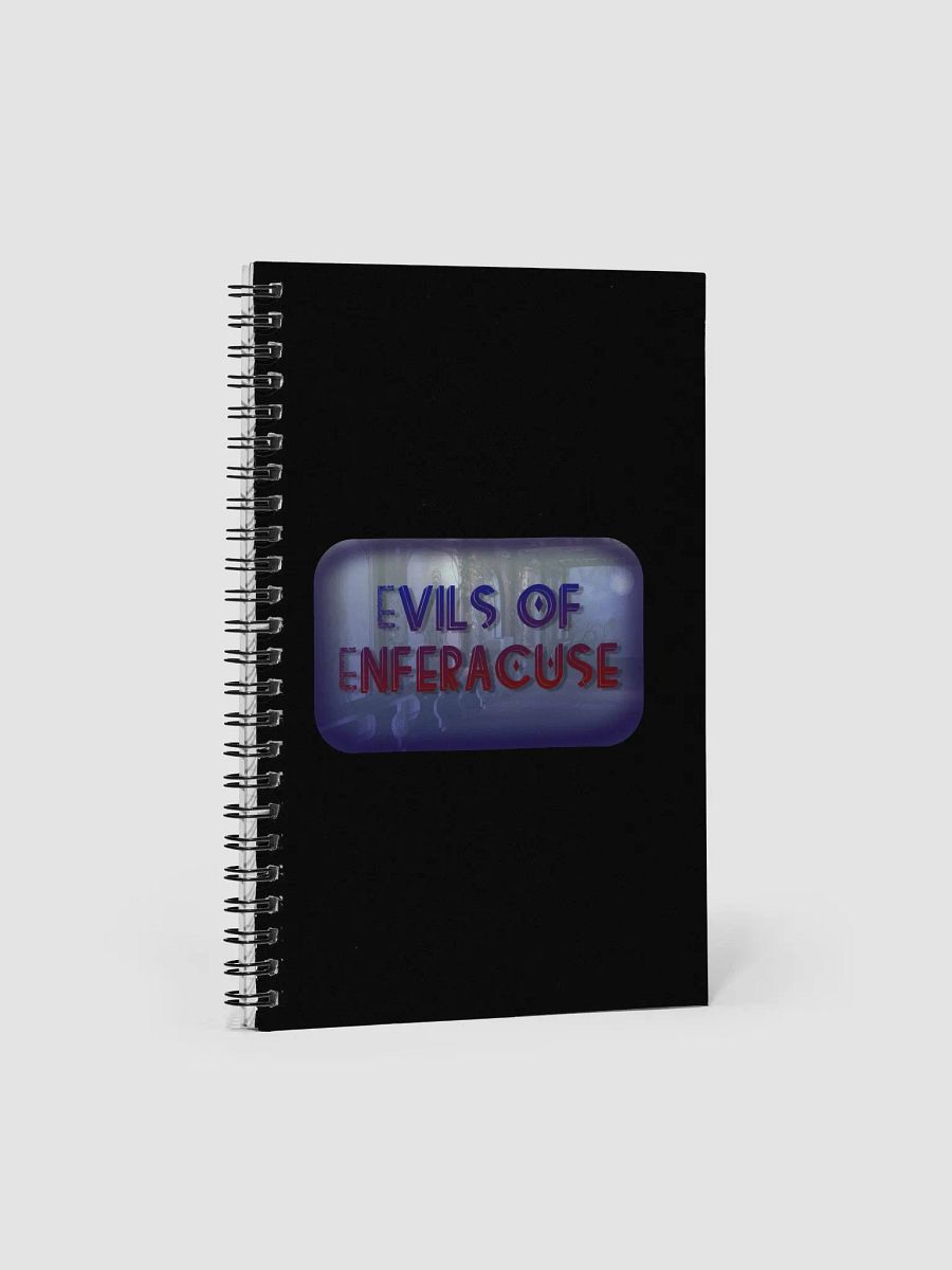 Evils of Enferacuse Notebook product image (1)