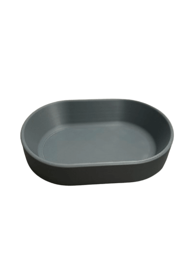 Modern Key & Coin Catcher Bowl | Silver product image (1)