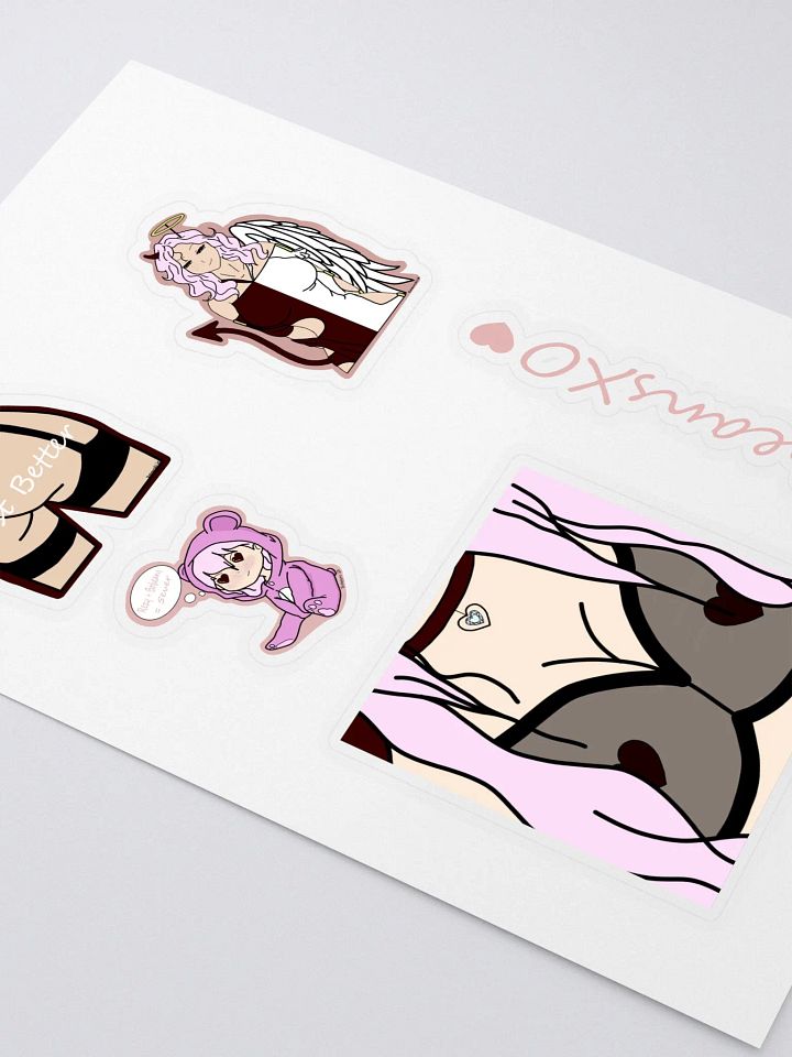 Valentines Sticker Sheet product image (2)