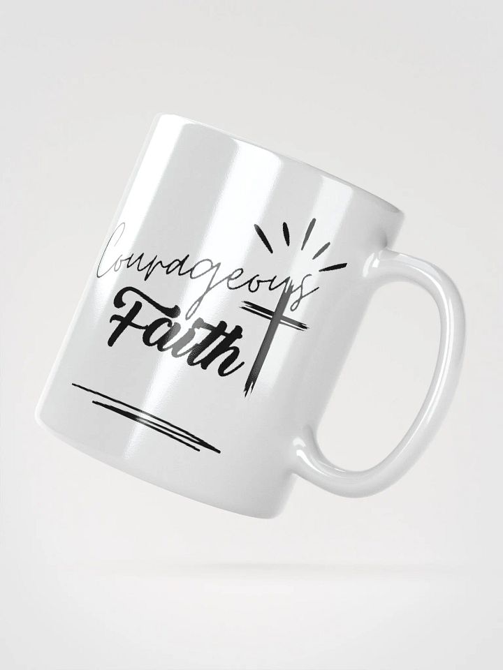 Courageous Faith Mug product image (2)