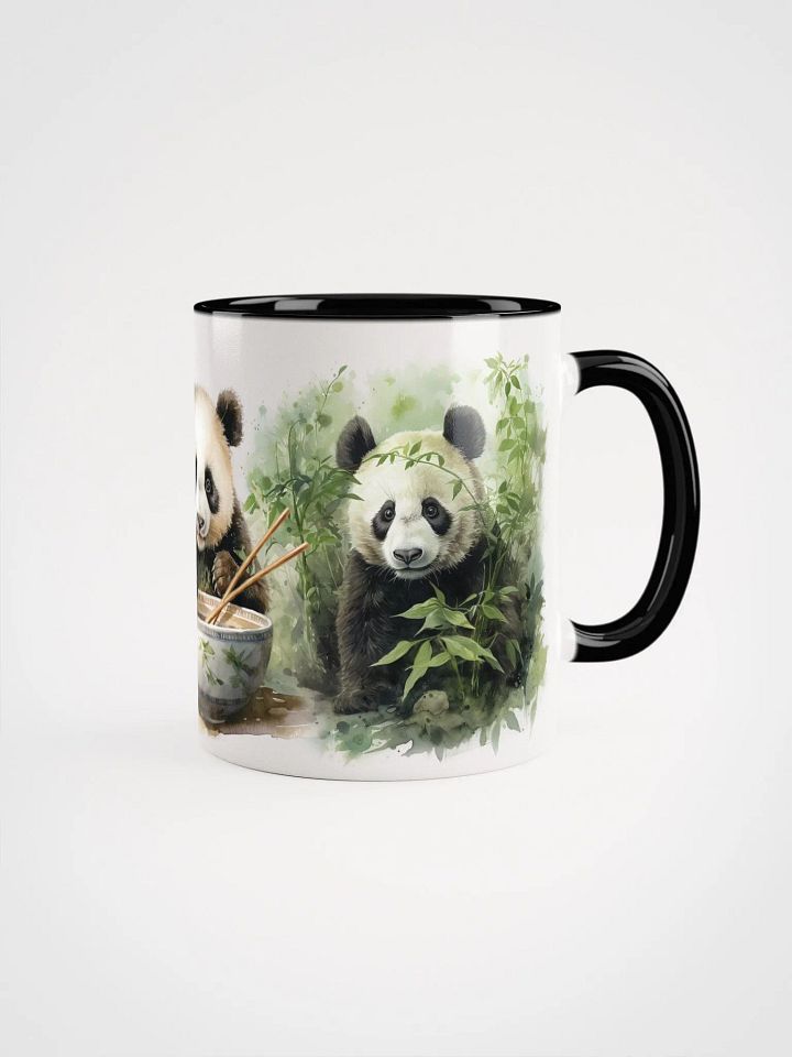 Panda Party Accent Mug product image (26)
