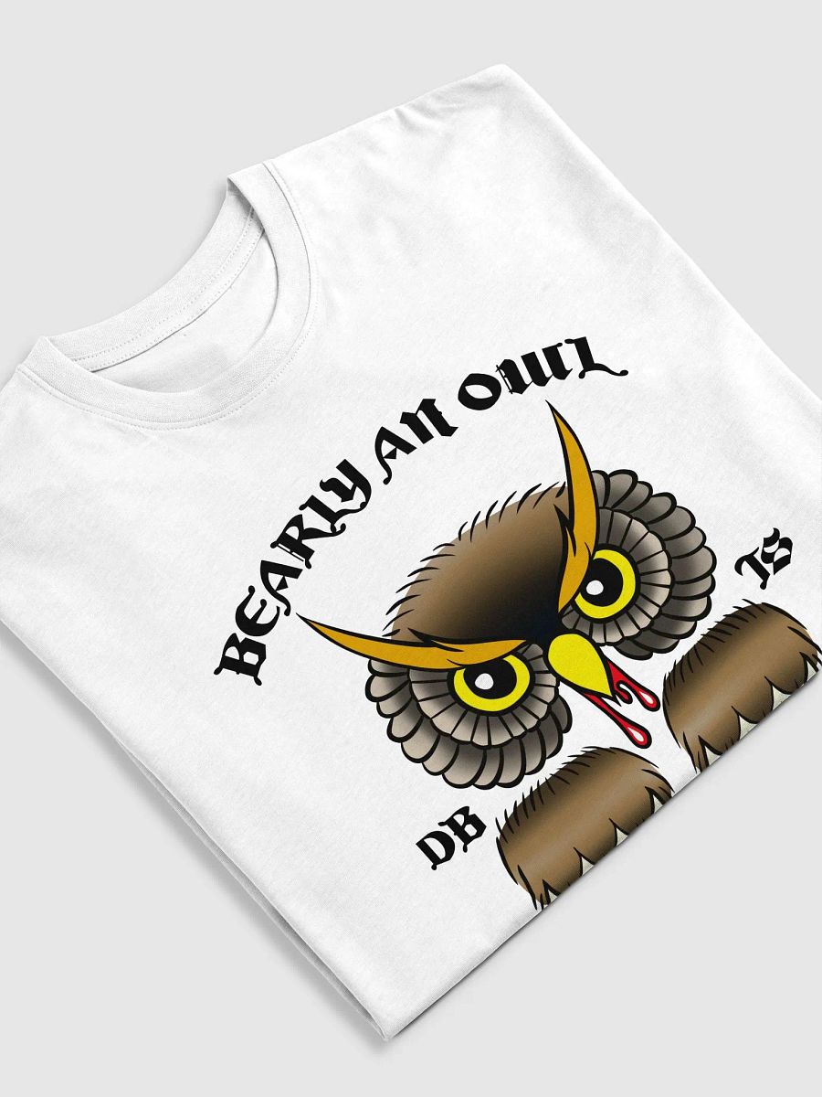 Bearly and Owl - Front Print product image (3)