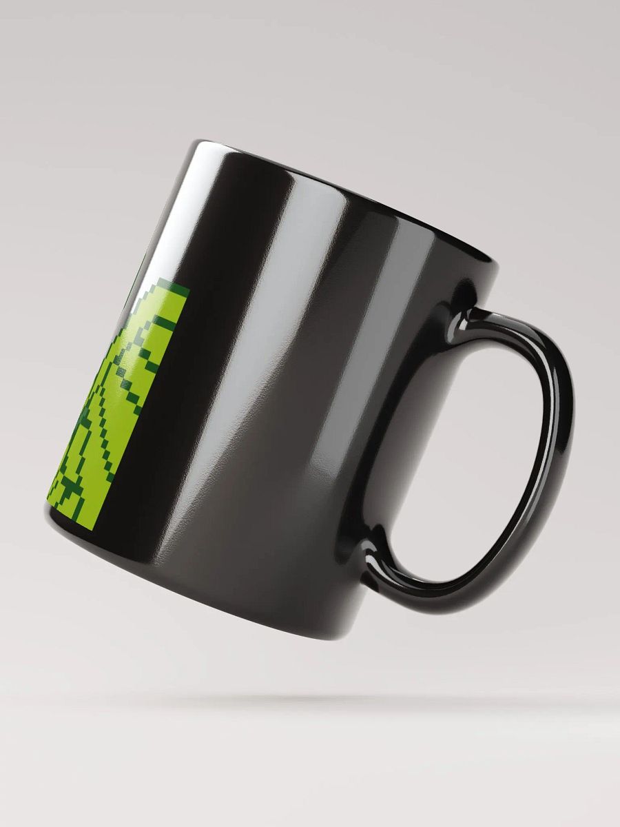 Power Zerp #2524 8-bit Hawk Black Cup product image (5)