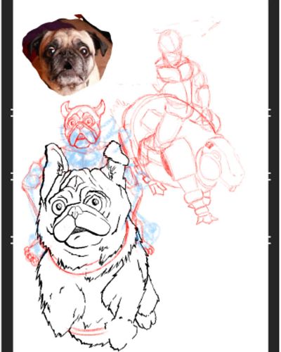 This fanart crossover is real fun though.
Go back @miketron2000 @plasticfarm @angryf and Cranks Battlepug Kickstarter today!