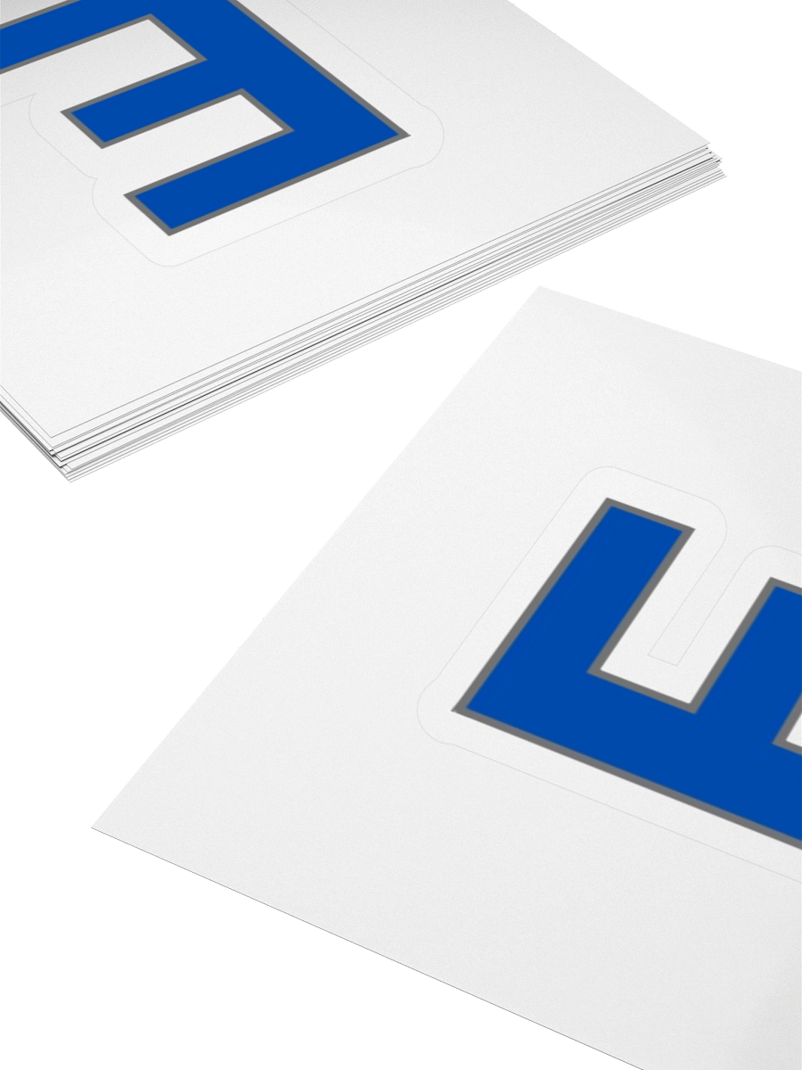 The E Stickers product image (4)