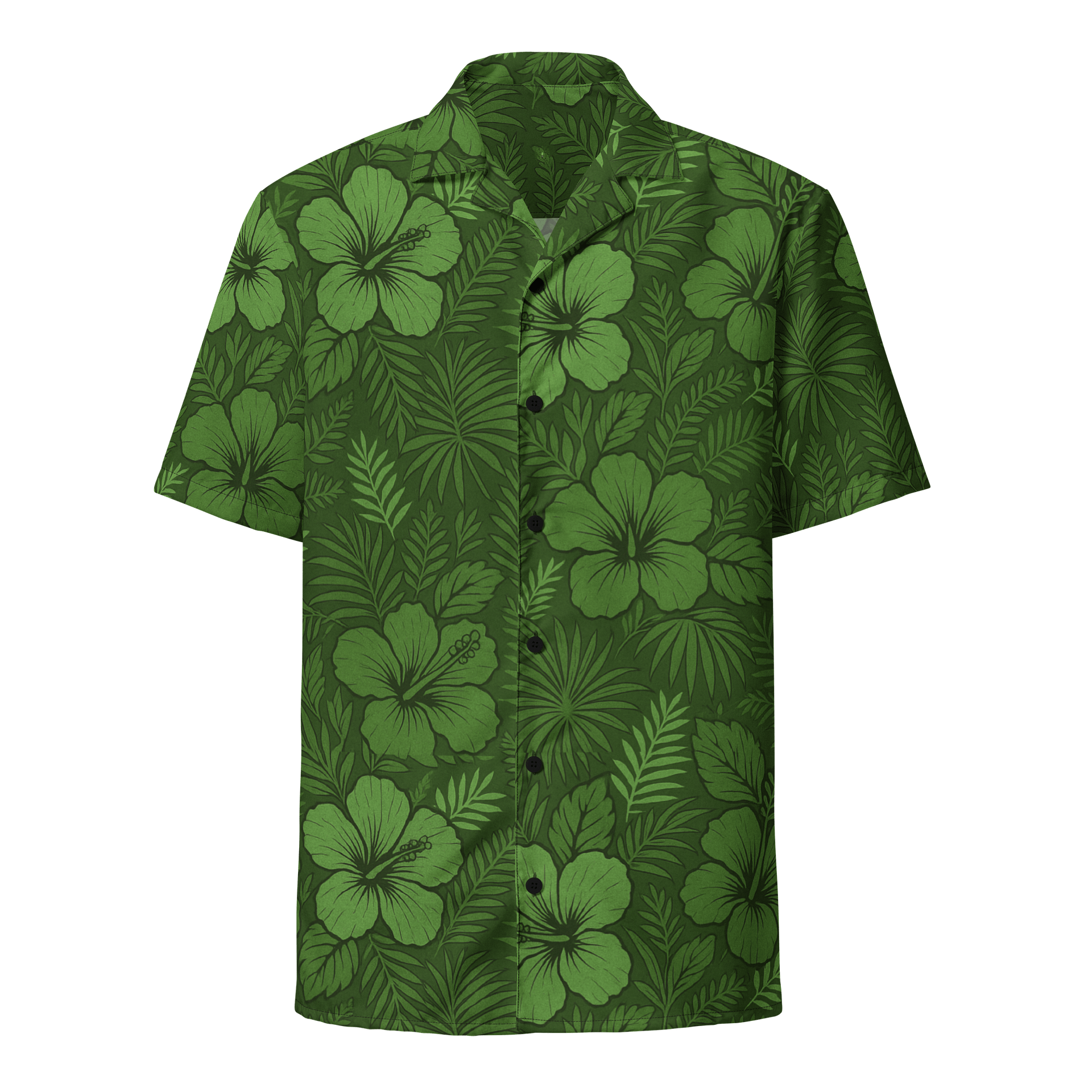 Camouflage Hawaiian shirt type 7 product image (1)