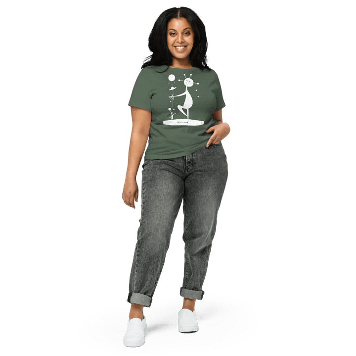 Cotton Heritage Women's High-Waisted Tee product image (19)