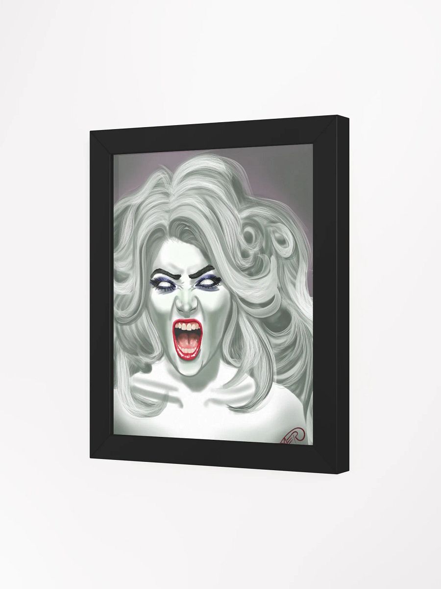 Lady Death Framed Print product image (3)