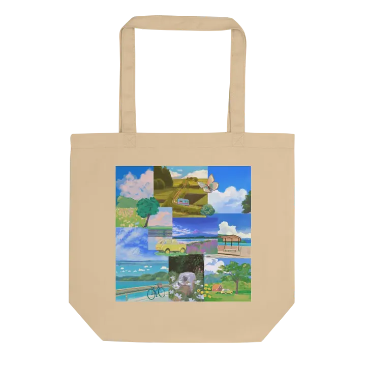 Screencap of Peace Tote Bag product image (2)