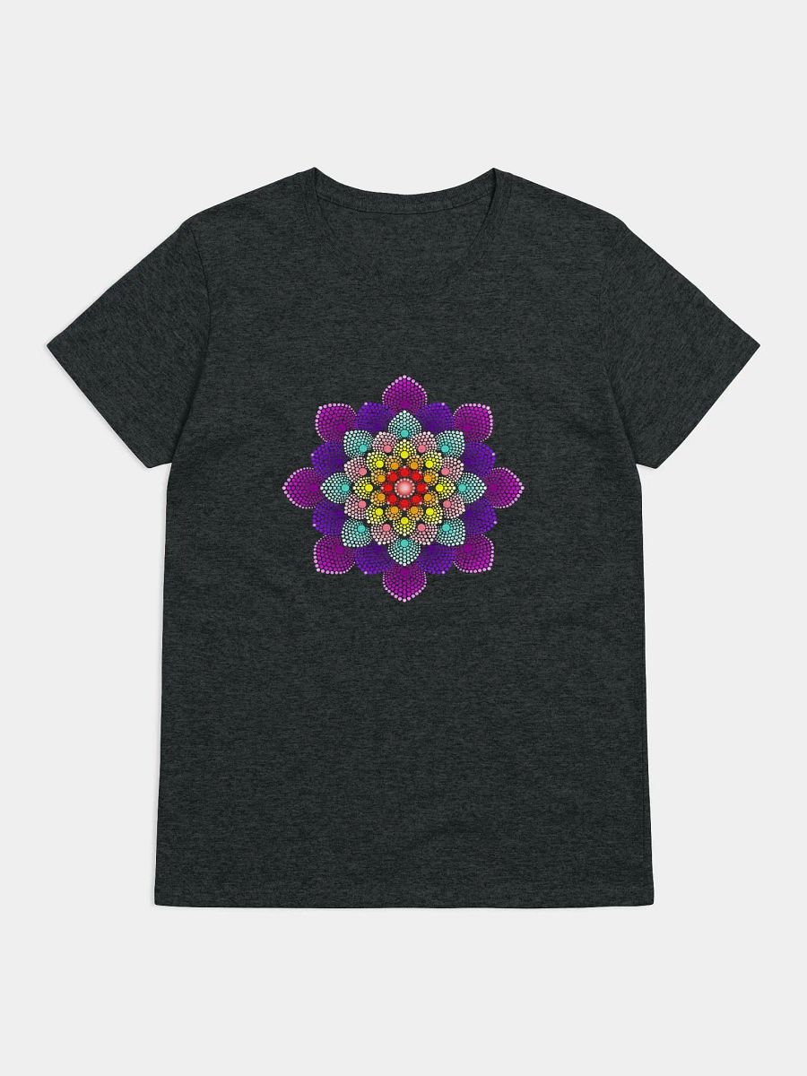 Colorful Dot Mandala T-Shirt product image (1)