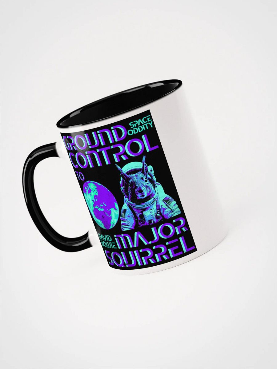 Ground Control to Major Squirrel Ceramic Mug product image (6)