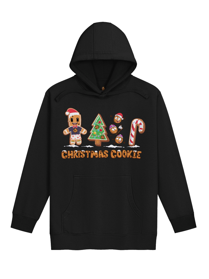 ADULT CHRISTMAS COOKIE HOODIE product image (1)