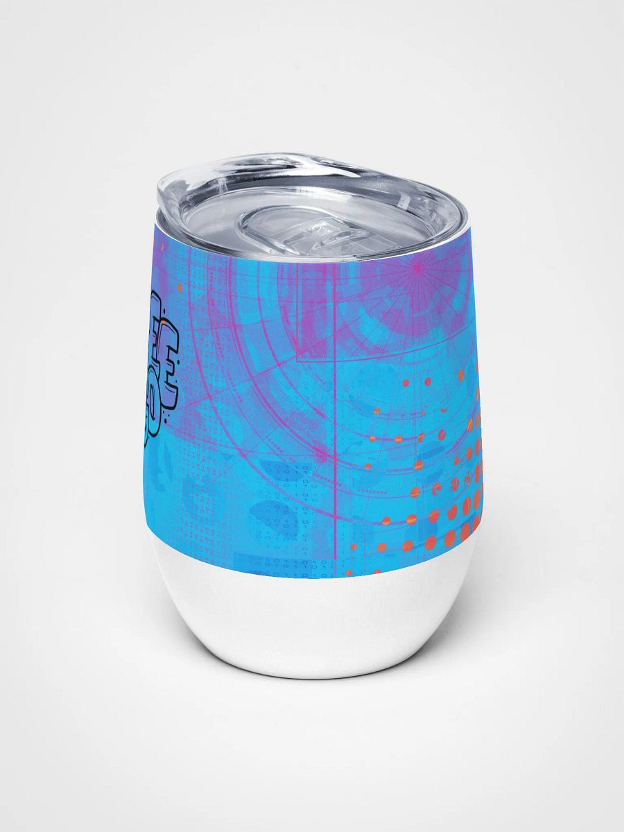 Graffiti Vibes coffee tumbler moms dads colleagues friends product image (5)