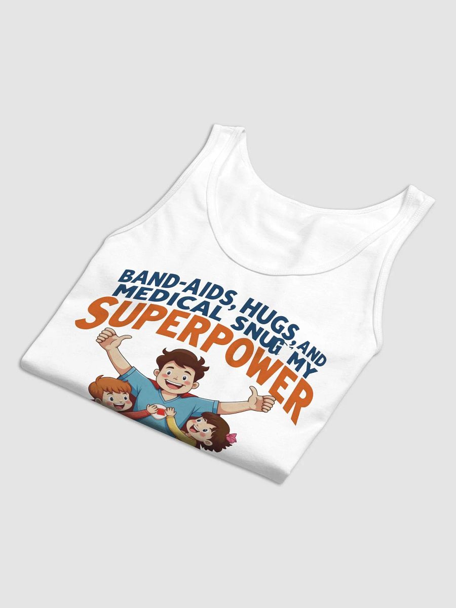 Superhero Medical Support Tank product image (7)
