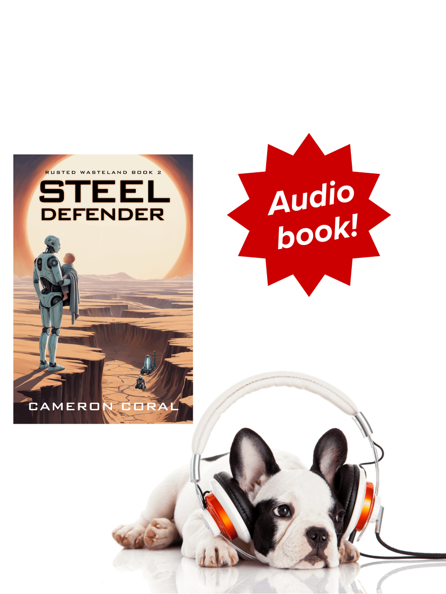 Steel Defender (Rusted Wasteland Book 2 | Audiobook product image (2)