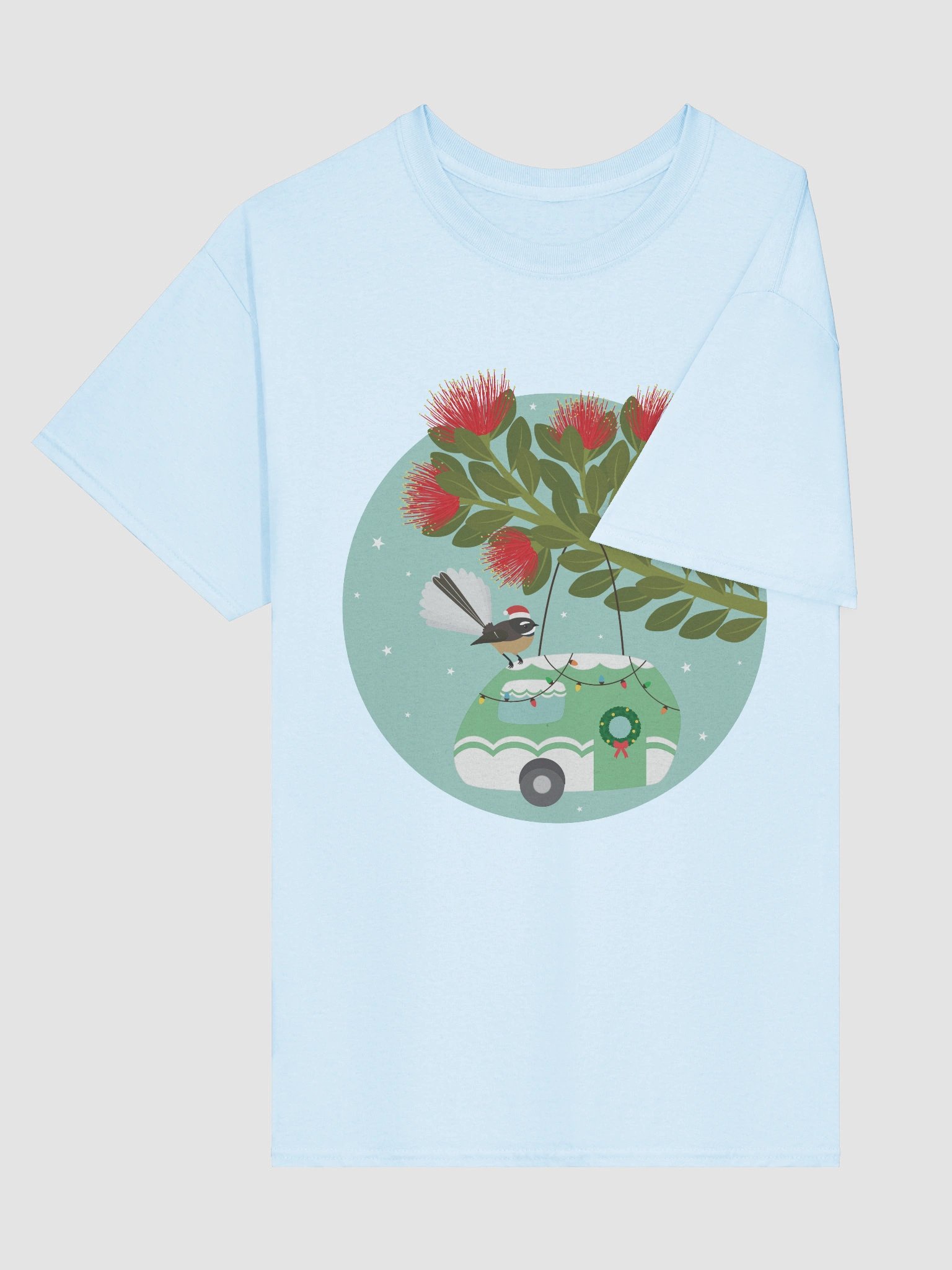 Christmas Fantail T-Shirt - Unisex Adult Tee product image (3)