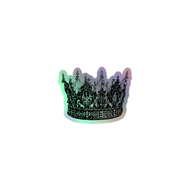 Classy: Crown Sticker product image (1)