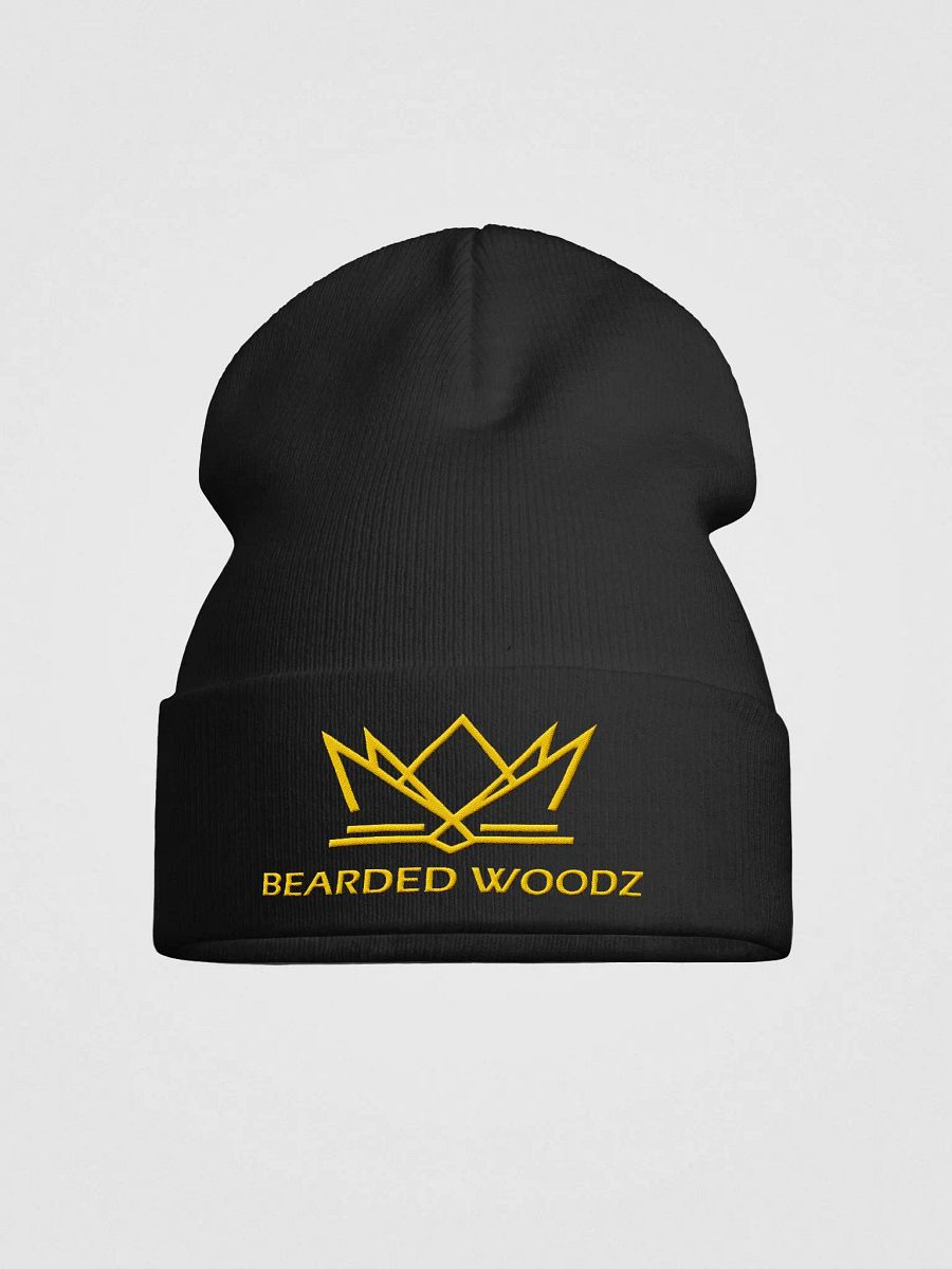 Bearded Woodz Cotton Blend Beanie product image (1)