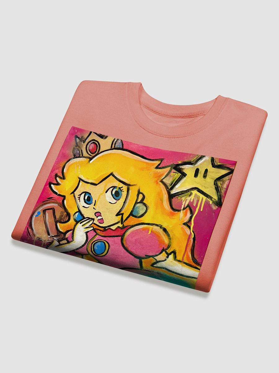 Peach Graffiti Premium Sweatshirt product image (4)
