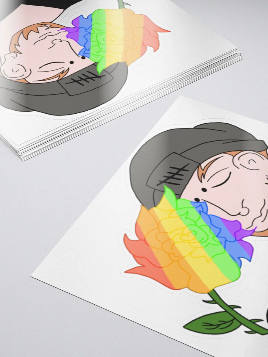 Rose Jack Sticker product image (5)
