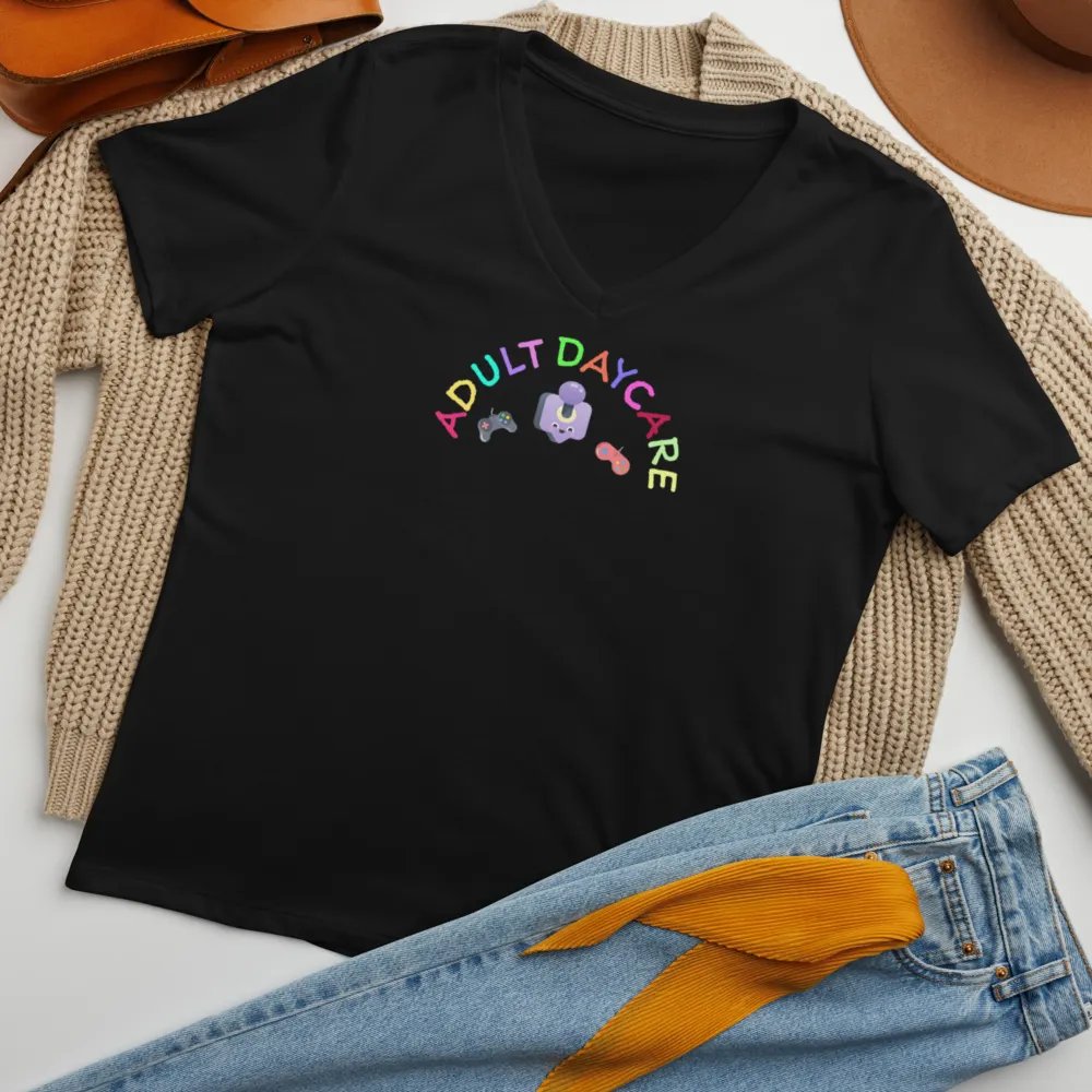 Adult Daycare Women's Comfy Tee product image (7)