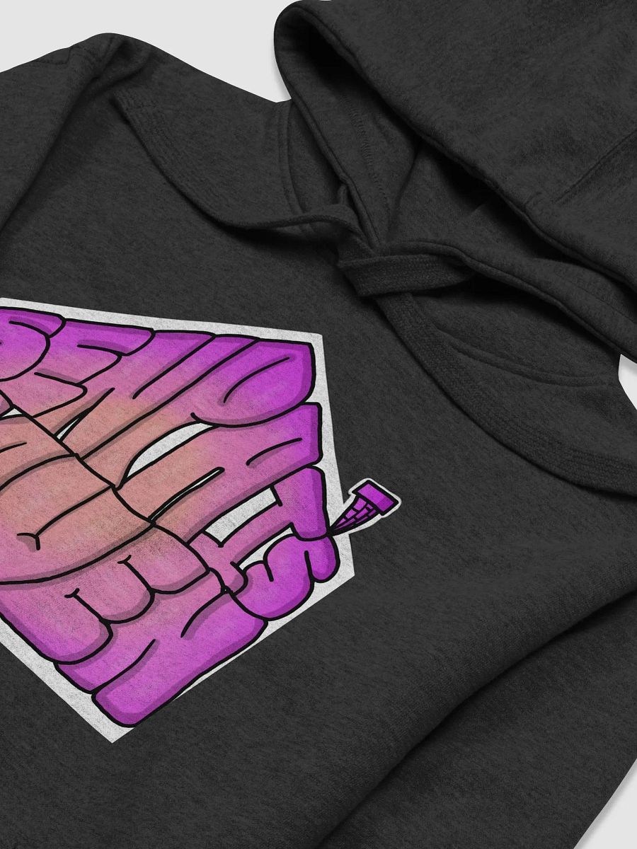 Senpai Hoodie black product image (3)