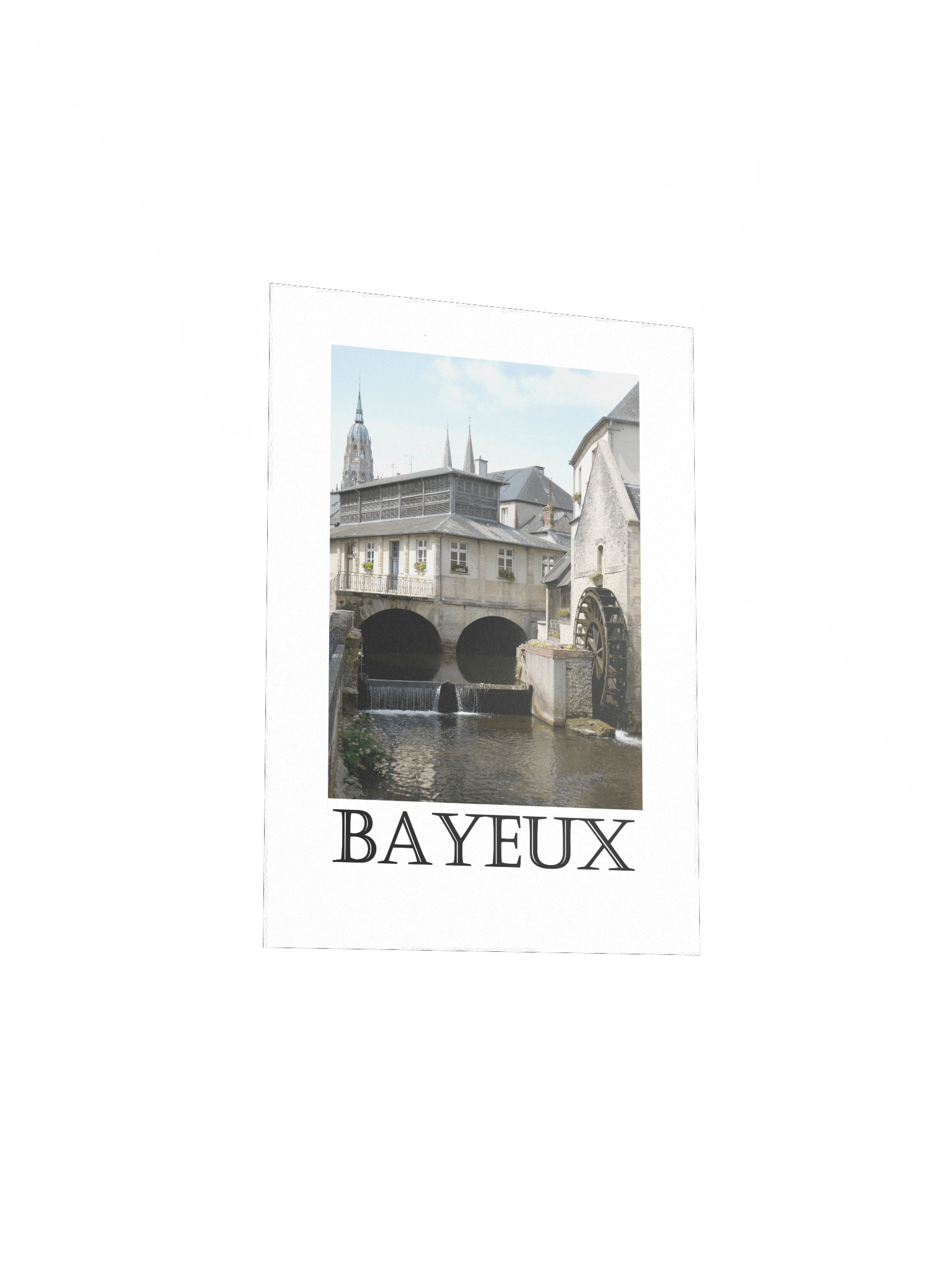 Bayeux - Old Mill on Aure River product image (18)