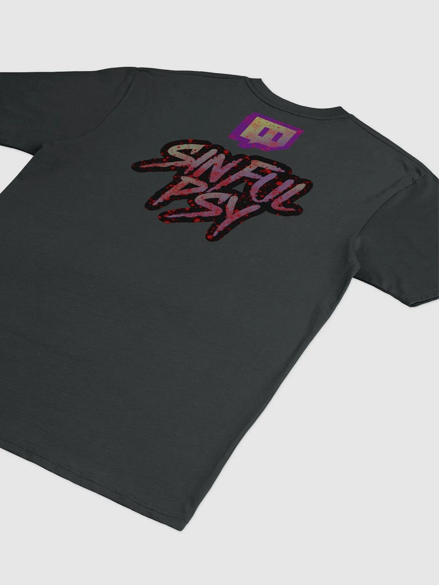 Zombie Gengar Cotton Heritage Men's Premium Heavyweight Tee product image (13)