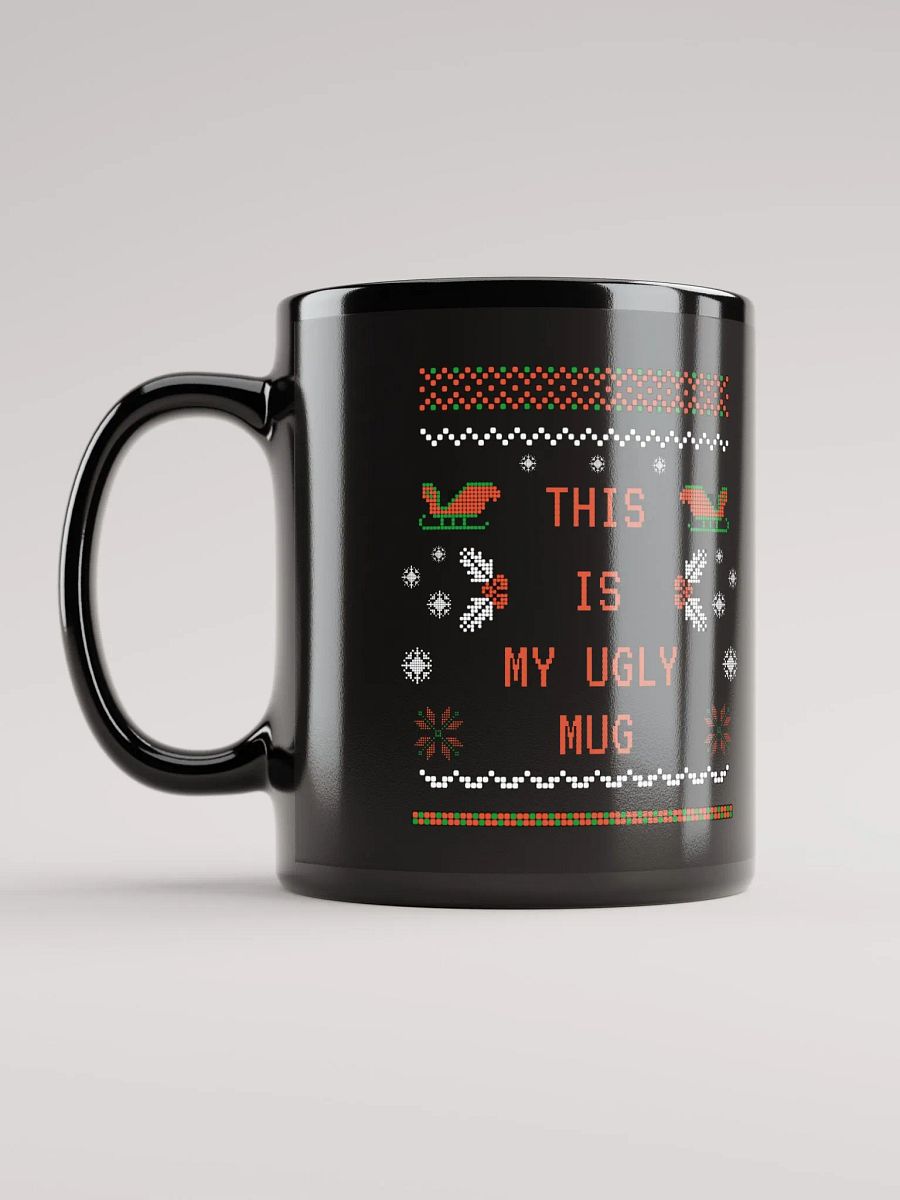 Pixelated Ugly Sweater Mug product image (12)