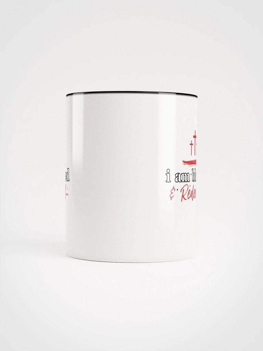 I am Blessed and Redeemed Christian Faith Ceramic Mug product image (5)