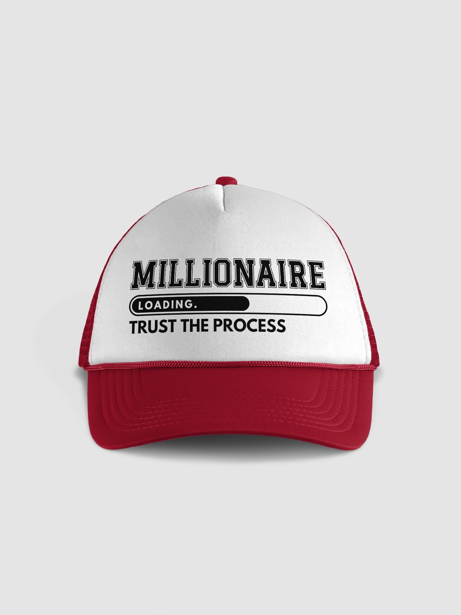 Millionaire Loading Hat – Crown the Grind product image (1)