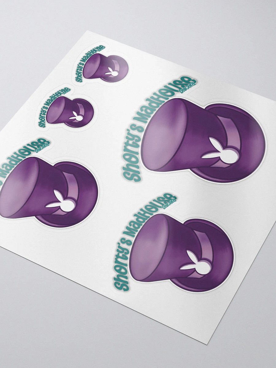 Shorty's MadHouse Stickers product image (3)