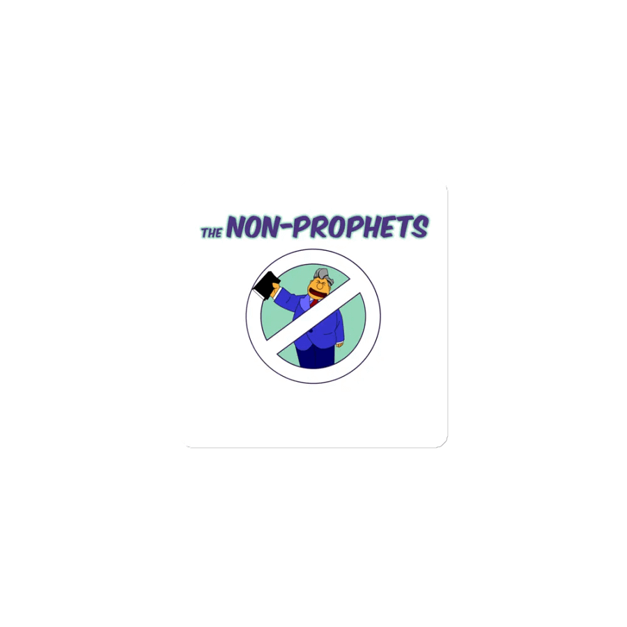 The Non-Prophets Magnet product image (1)