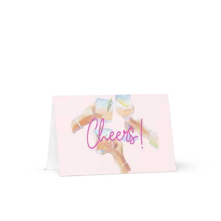 Congratulations Celebration Card Cheers! product image (2)